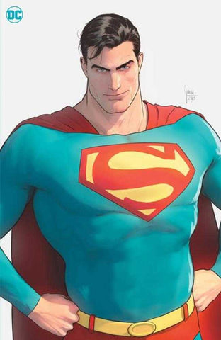 Superman #6 Cover F Mikel Janin Costume Acetate Variant