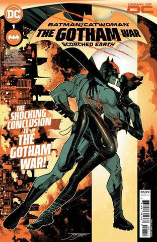 Batman Catwoman The Gotham War Scorched Earth #1 (One Shot) Cover A Jorge Jimenez