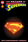 Return Of Superman 30th Anniversary Special #1 (One Shot) Cover D Francis Manapul Superboy Die-Cut Variant