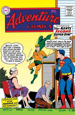 Adventure Comics #260 Facsimile Edition Cover A Curt Swan & Stan Kaye