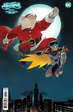 Batman Santa Claus Silent Knight #1 (Of 4) Cover C Otto Schmidt Card Stock Variant