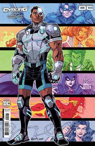 Cyborg #5 (Of 6) Cover B Todd Nauck Card Stock Variant