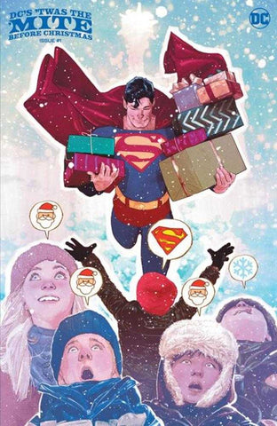 DC's Twas The Mite Before Christmas #1 (One Shot) Cover B Mitch Gerads Variant
