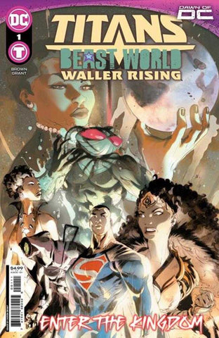 Titans Beast World Waller Rising #1 (One Shot) Cover A Keron Grant
