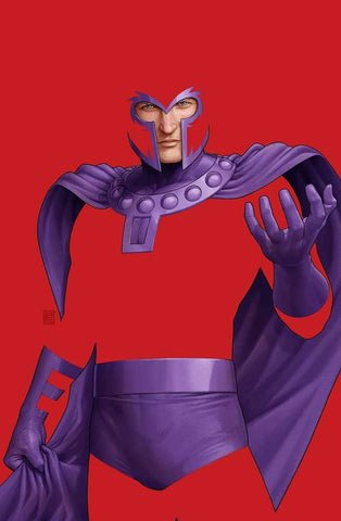 Resurrection Of Magneto #1 Jtc Negative Space Full Art Variant