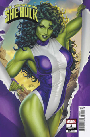 Sensational She-Hulk #3 Ariel Diaz Variant