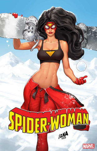 Spider-Woman #2 David Nakayama Ski Chalet Variant