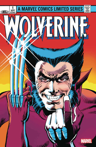 Wolverine By Claremont Miller #1 Facsimile Edition New Printing