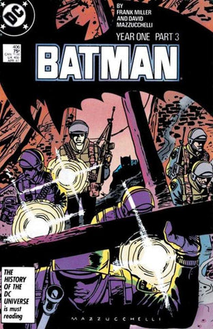 Batman #406 Facsimile Edition Cover A David Mazzucchelli