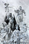 Batman Superman Worlds Finest #22 Cover B Jerome Opena Card Stock Variant