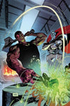 Green Lantern War Journal #4 Cover A Montos