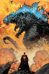 Justice League vs Godzilla vs Kong #3 (Of 7) Cover B Jonboy Meyers Card Stock Variant