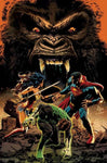 Justice League vs Godzilla vs Kong #3 (Of 7) Cover C Mike Deodato Jr Card Stock Variant