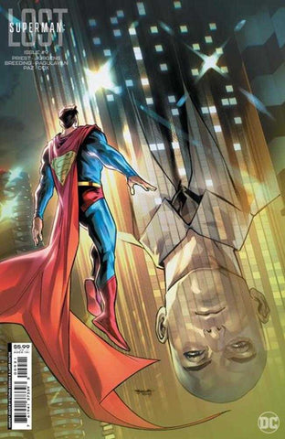Superman Lost #9 (Of 10) Cover B Stephen Segovia Card Stock Variant
