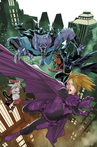 Titans Beast World Tour Gotham #1 (One Shot) Cover A Mikel Janin