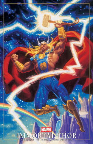 Immortal Thor 6 Greg And Tim Hildebrandt Thor Marvel Masterpieces III Variant