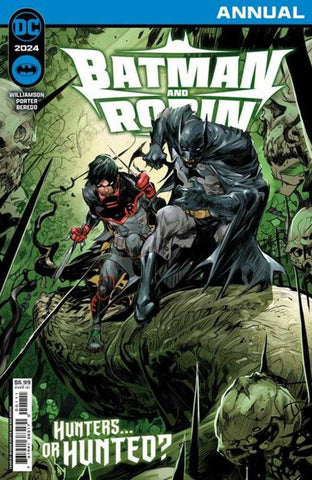 Batman And Robin 2024 Annual #1 (One Shot) Cover A Howard Porter
