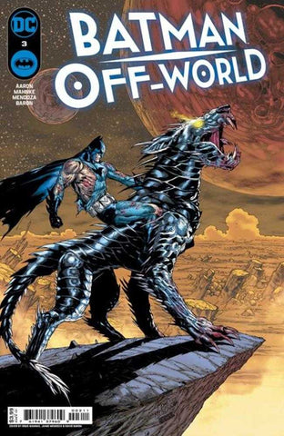 Batman Off-World #3 (Of 6) Cover A Doug Mahnke