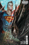 Batman Superman Worlds Finest 2024 Annual #1 (One Shot) Cover B John Giang Card Stock Variant