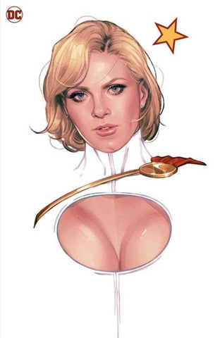 Power Girl Uncovered #1 (One Shot) Cover D Joshua Sway Swaby Foil Variant