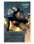 Titans Beast World #6 (Of 6) Cover D Clayton Henry Lenticular Variant