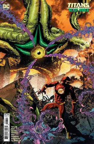Titans Beast World #6 (Of 6) Cover C Mike Deodato Jr Card Stock Variant