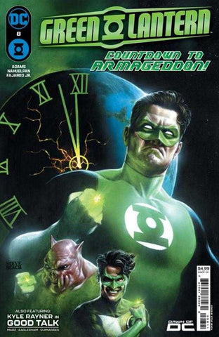 Green Lantern #8 Cover A Steve Beach
