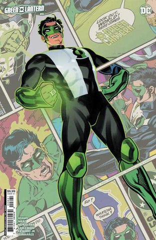 Green Lantern #8 Cover B Evan Doc Shaner Card Stock Variant
