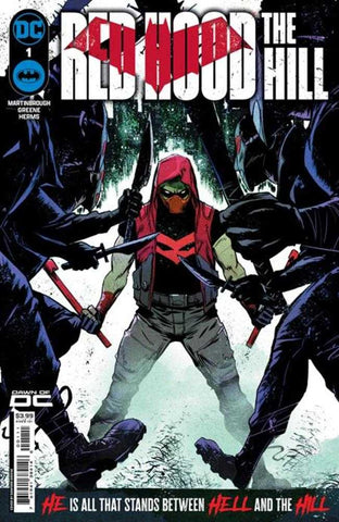 Red Hood The Hill #1 (Of 6) Cover A Sanford Greene