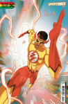 Speed Force #4 (Of 6) Cover C Nikolas Draper-Ivey Black History Month Card Stock Variant