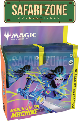 Magic: The Gathering- March of the Machine Collector Booster Box