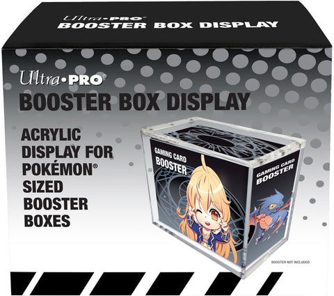 Ultra Pro: Acrylic Booster Box Display