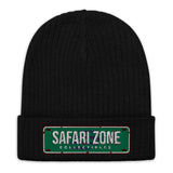 Savage Swag: Ribbed knit beanie