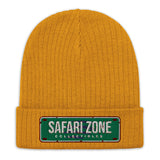 Savage Swag: Ribbed knit beanie