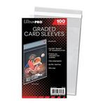 Ultra pro: Graded Card Bundle Semi Rigis, Penny Sleeves, Teambags